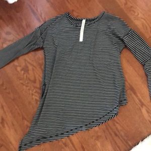 Lululemon asymmetrical top